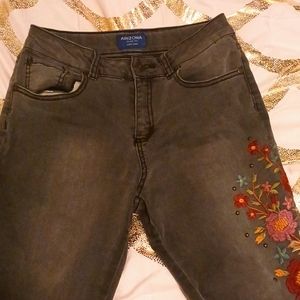 Grey Arizona Jean Co size 16 regulars.